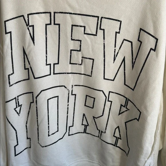 We the Free New York Sweatshirt Size S - Picture 6 of 10